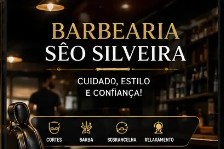 Barbearia Sêo Silveira