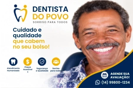 Clínica Dentista do Povo - Bauru