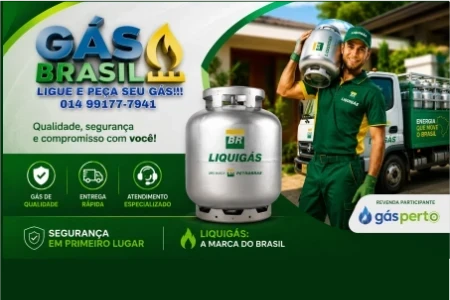 Gás Brasil - Revenda Liquigás