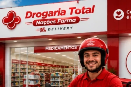 Drogaria Total - Nações Farma - Bauru